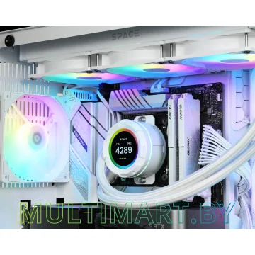 Кулер ID-Cooling Space SL360 XE White картинка 12